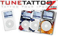 iPod Tattios and accessories.